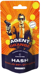 Canntropy THCJD Hash Agent Naranja, THCJD 90% calidad, 1 g - 5 g