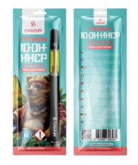 CanaPuff 10-OH-HHCP Pen + Kartusche Big Bad Bear, 10-OH-HHCP 95 %, 1 ml