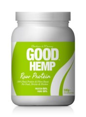 Good Hemp Протеин Натурален RAW 500гр