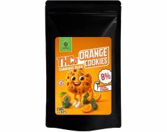 Čekijos CBD THCD Orange Cookies žiedai, 8 % THCD, 1 - 1000 g