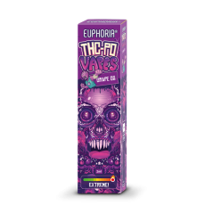 Euphoria THCPO Einweg-Vape-Pen Grape OG, 90% THCPO, 2 ml