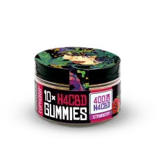 Euphoria H4CBD Gummies Strawberry, 10 τμχ x 40 mg, 400 mg