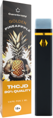 Canntropy THCJD Vape Pen μιας χρήσης Golden Pineapple, ποιότητας THCJD 90%, 1 ml