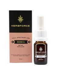 Herbforce Fullspektrum MCT Coconut CBD-olja 30%, 30 ml, 9000 mg CBD