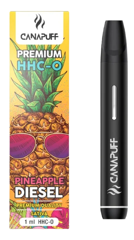 elfbar elfa master akku CanaPuff Pineapple Diesel 96 % HHC-O