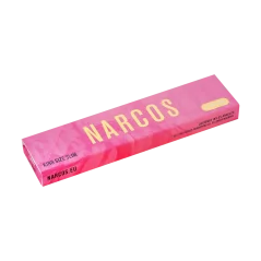 Narcos Pink Edition King Size Slim töltőpapírok + papírszűrők