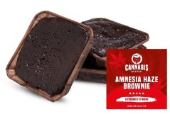 Cannabis Bakehouse Amnesia Haze Брауни