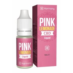 Harmony Limonade rose liquide CBD 10 ml, 30-600 mg CBD