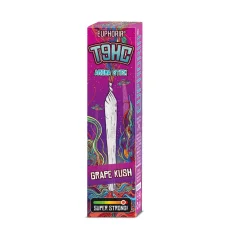Euphoria T9HC Bâton aromatique Grape Kush, 1 pièce