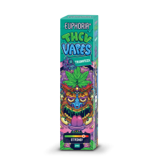 Euphoria THCV Disposable Vape Pen Trainwreck, 98% THCV, 2 ml