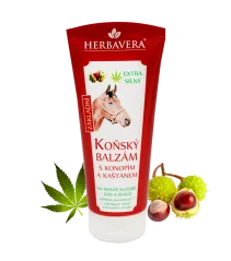 Herbavera Arklių balzamas su kanapėmis, 200 ml