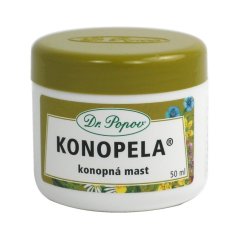 Dr. Popov Konopná mast Konopela 100 ml