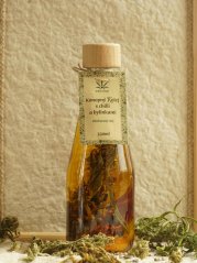 Dobré Konopí Hemp oil with chilli and herbs 330 ml