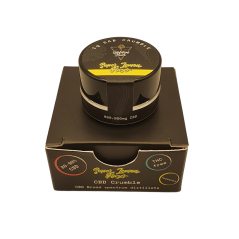 Golden Buds Super Lemon Haze Crumble 80%, 800 mg CBD, 1 g