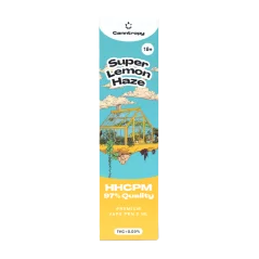 Canntropy HHCPM Vape Pen Super Lemon Haze, HHCPM 97% качество, 2 ml