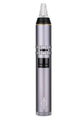 FocusVape Pro S Premium vaporizer - Gun Metal / Gray (+bubbler)
