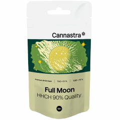 Cannastra HHCH Hash Full Moon, HHCH 90 % kokybės, 1 g - 100 g