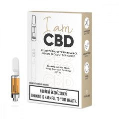 I am CBD Broad spectrum CBD inhaler refill original, 0,5 ml