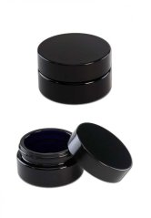 Miron Airtight cosmetic container made of purple glass, 30 ml