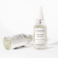 Cannor Spray pour oreiller – Calme et détente, 50 ml
