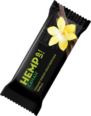 HEMP UP! Vanilla hemp bar