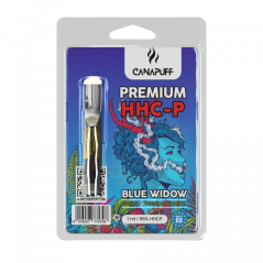 CanaPuff HHCP kārtridžs Blue Widow, HHCP 96%, 1 ml