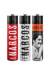 Narcos Lighter - random design 3