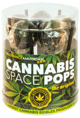 Cannabis Space Pops – Gift Box (10 Lollies), 24 boxes in carton, 4320 g