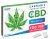 Euphoria Chewing-gum 12 pcs, avec CBD 100 mg - Menthe poivrée, 17 g
