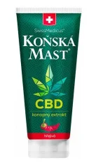 SwissMedicus SwissGel med CBD-opvarmning, 200 ml