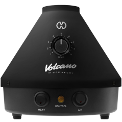 Volcano Classic vaporizer + Easy Valve sæt - Onyx