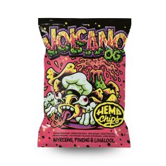 Hemp Chips Volcano OG Artisanal Cannabis Chips THC Free, 35 g