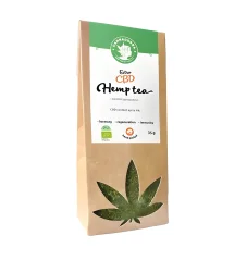 Cannadorra CBD Extra Hemp tea, 4 % CBD, 35 g