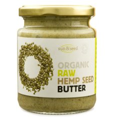 Sun & Seed Bio-Hanfsamenbutter roh 250g