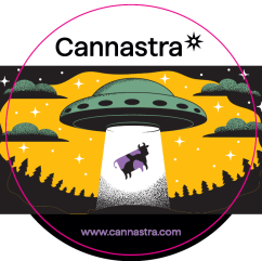 Cannastra სტიკერი - შემთხვევითი