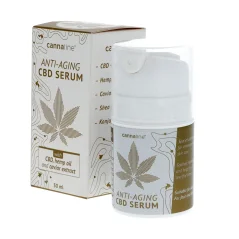 Cannaline CBD Anti-aging serum med kaviarekstrakt, 100 mg CBD, 50 ml