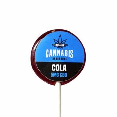 Cannabis Bakehouse CBD Lollypop - Cola, 5 mg CBD, 13 g
