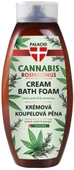 Palacio Αφρός μπάνιου Cannabis Rosmarinus, 500 ml