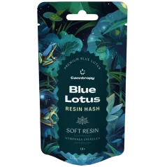 Canntropy Blue Lotus (Nymphaea Caerulea) Soft Resin Hašišs, 1 g - 5 g