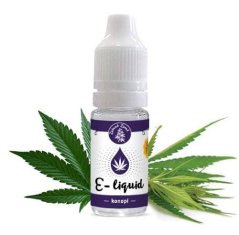 Zelena zeme CBG Liquid 2%, Taste of hemp 10 ml, 200 mg CBG