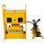 Qnubu PRESS PRO LION HYDRAULIC 20 ΤΟΝΩΝ (ΠΙΑΤΟ 12 x 12 cm)