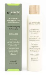 Enecta CBD čisticí přípravek na tvář a krk, 200 mg CBD, 200 ml