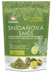 Iswari breakfast mix BIO Hemp protein - Lucuma Bio 360g