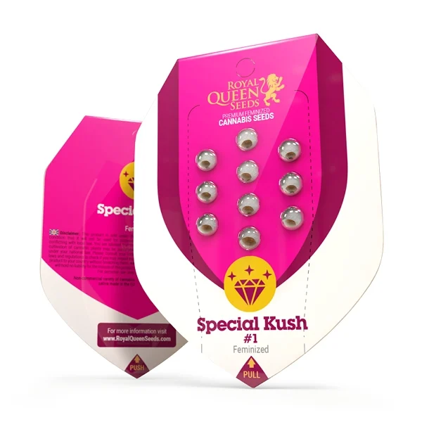 Royal Queen Seeds Cannabis Seeds Special Kush #1 Feminized