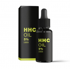 Canalogy HHC Λάδι Λεμόνι 5 %, 500 mg, 10 ml