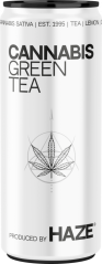 Chá verde HaZe Cannabis, 250 ml