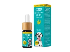 Zelená Země CBD slaninové kapky pro psy, CBD 10 %, 10 ml