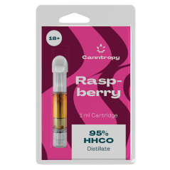 Canntropy Cartucho HHC-O Frambuesa, 95% HHC-O, 1 ml