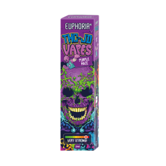 Euphoria THCJD engangs Vape Pen Purple Haze, 90% THCJD, 2 ml