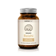 Cannaline Funkční houby Reishi, 90 kapslí